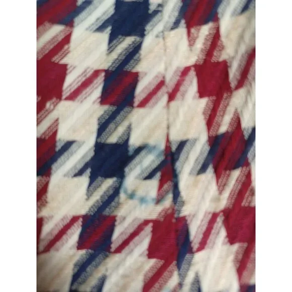 Ted Lapidus Paris Vintage Haute Couture 1970 Houndstooth Women Blazer Jacket M - Picture 15 of 16